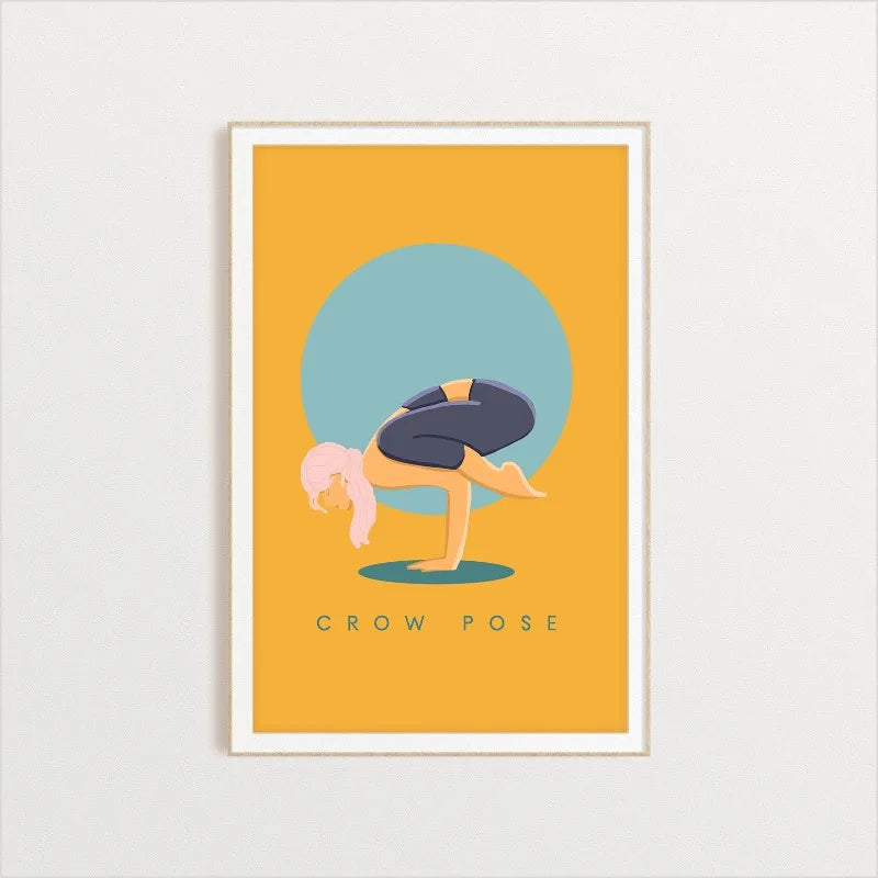 Obraz Yoga Art Deco Circle