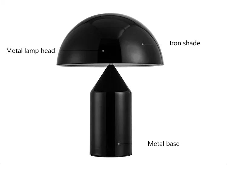 Rechargeable LED table lamp