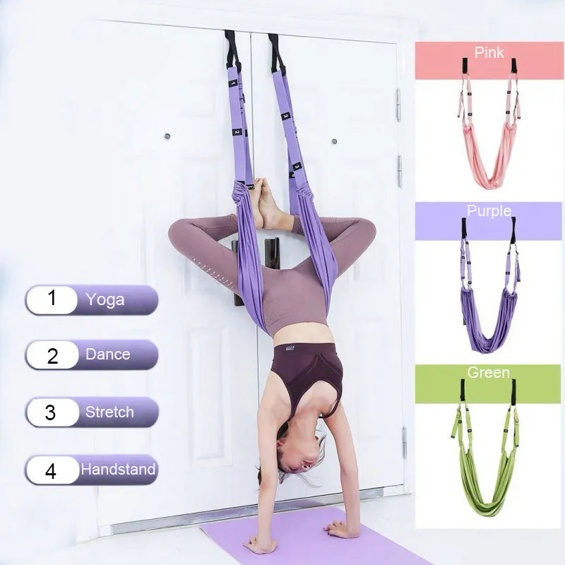 Air yoga swing