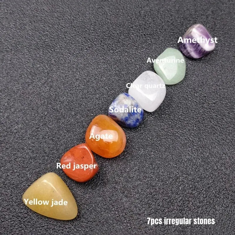 Chakra crystals Set of 14 stones