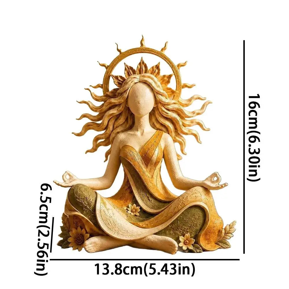 Meditační sošky SOLE & LUNA