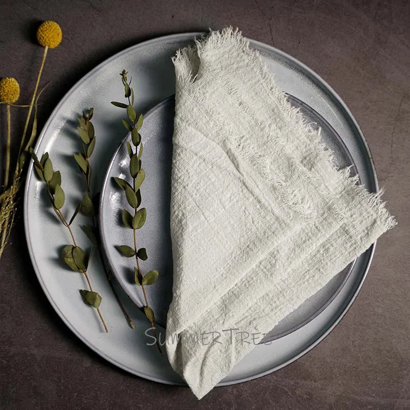 Charlotte muslin cotton napkin