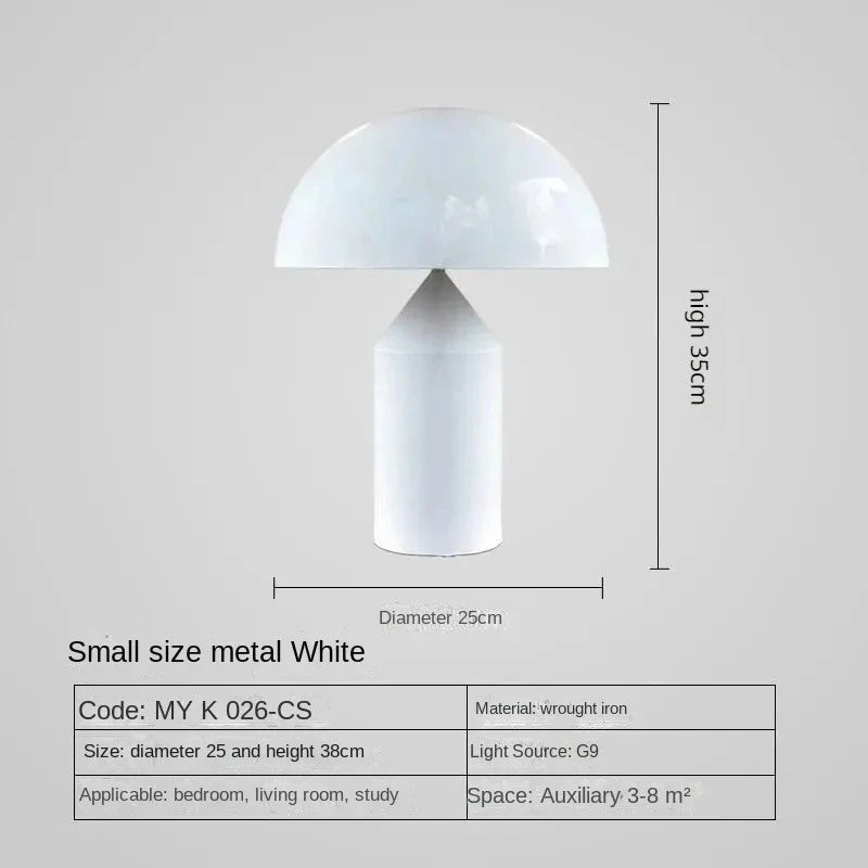 Rechargeable LED table lamp