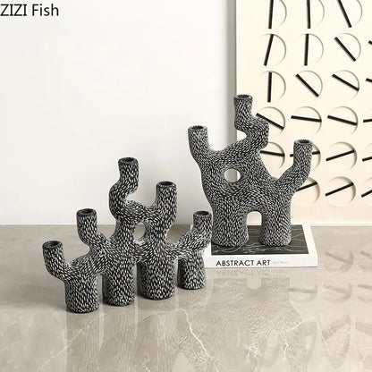 Retro metal candlestick Stevala