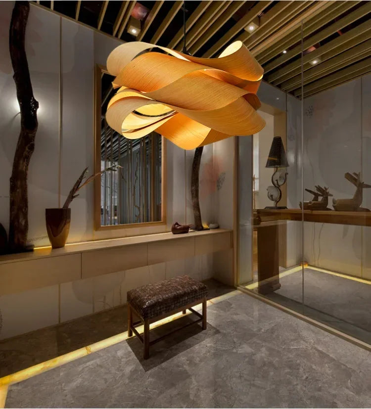 Závěsné stropní svítidlo Timbera