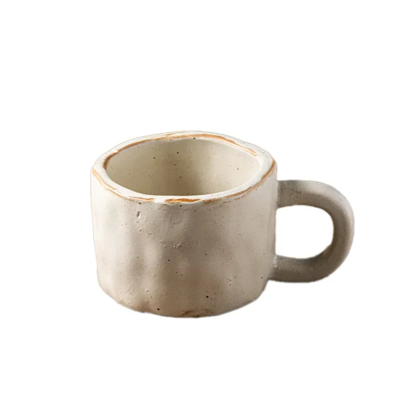 Japanese retro Livia ceramic mugs