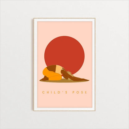 Obraz Yoga Art Deco Circle