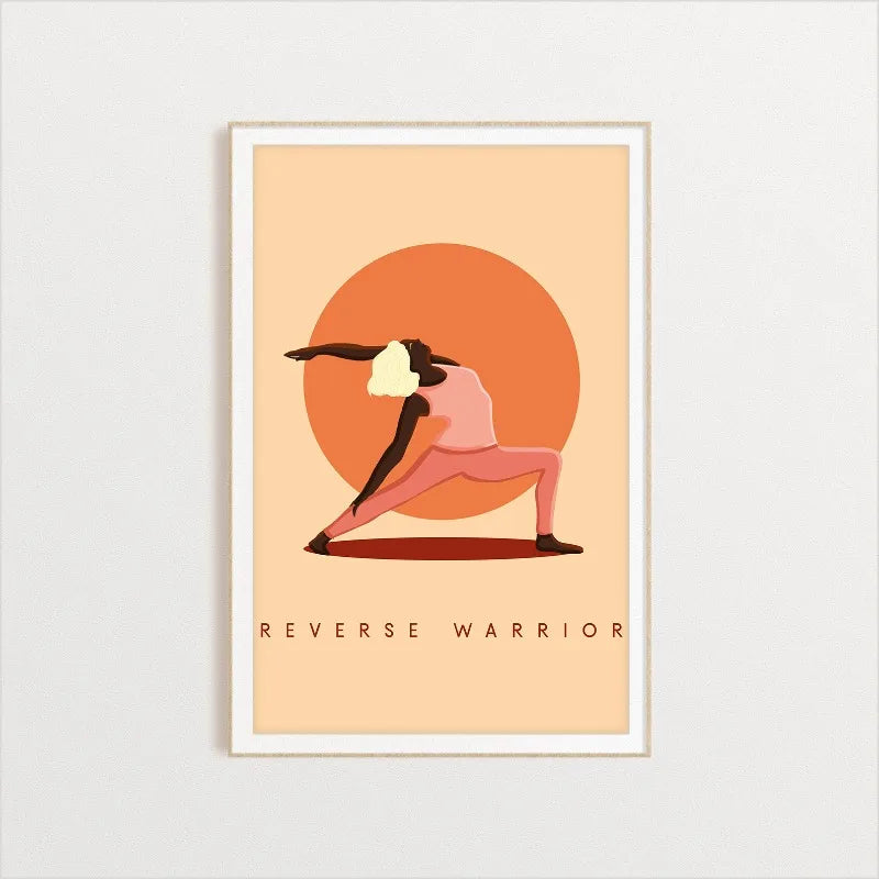 Obraz Yoga Art Deco Circle