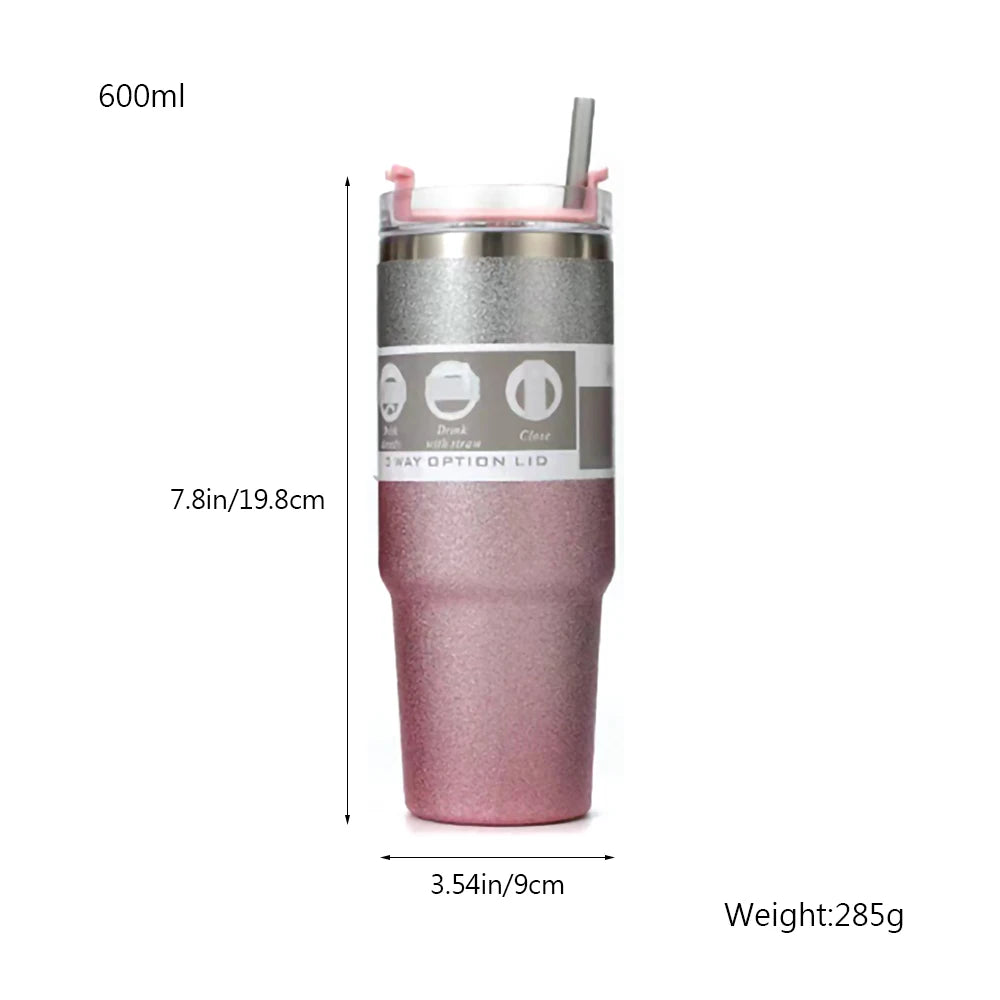 Termohrnek na kávu nebo vodu 600/900ml