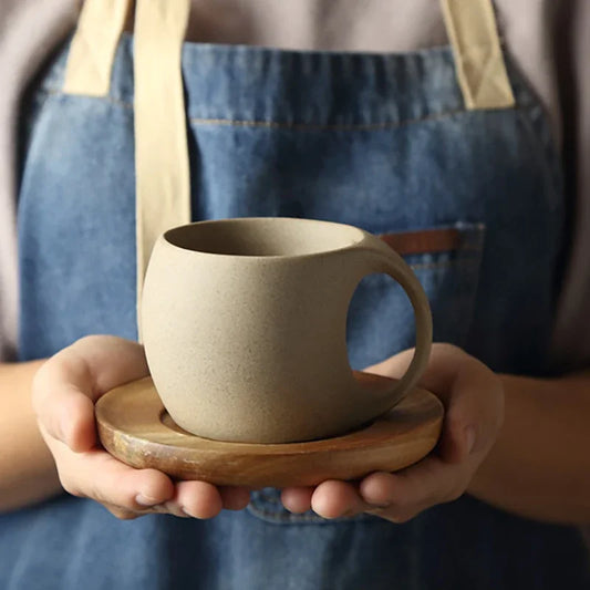 Coffee mug with marble pattern Sisi