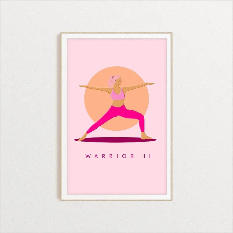 Obraz Yoga Art Deco Circle