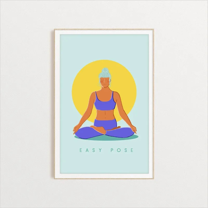 Obraz Yoga Art Deco Circle