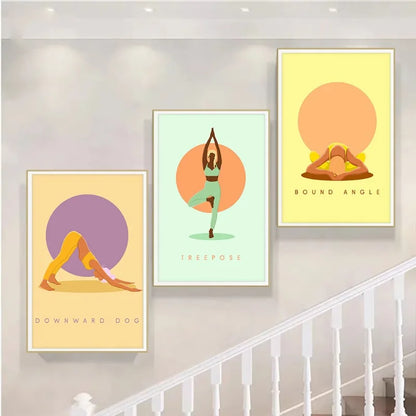 Obraz Yoga Art Deco Circle