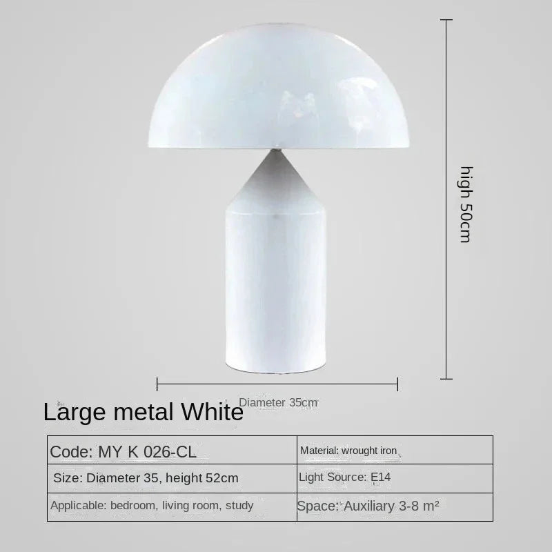 Rechargeable LED table lamp