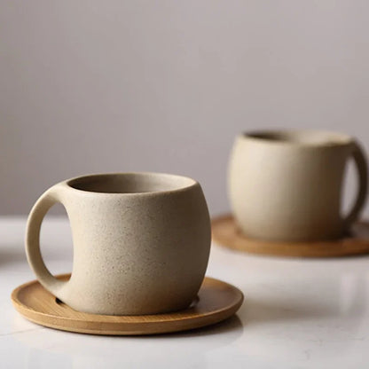 Coffee mug with marble pattern Sisi